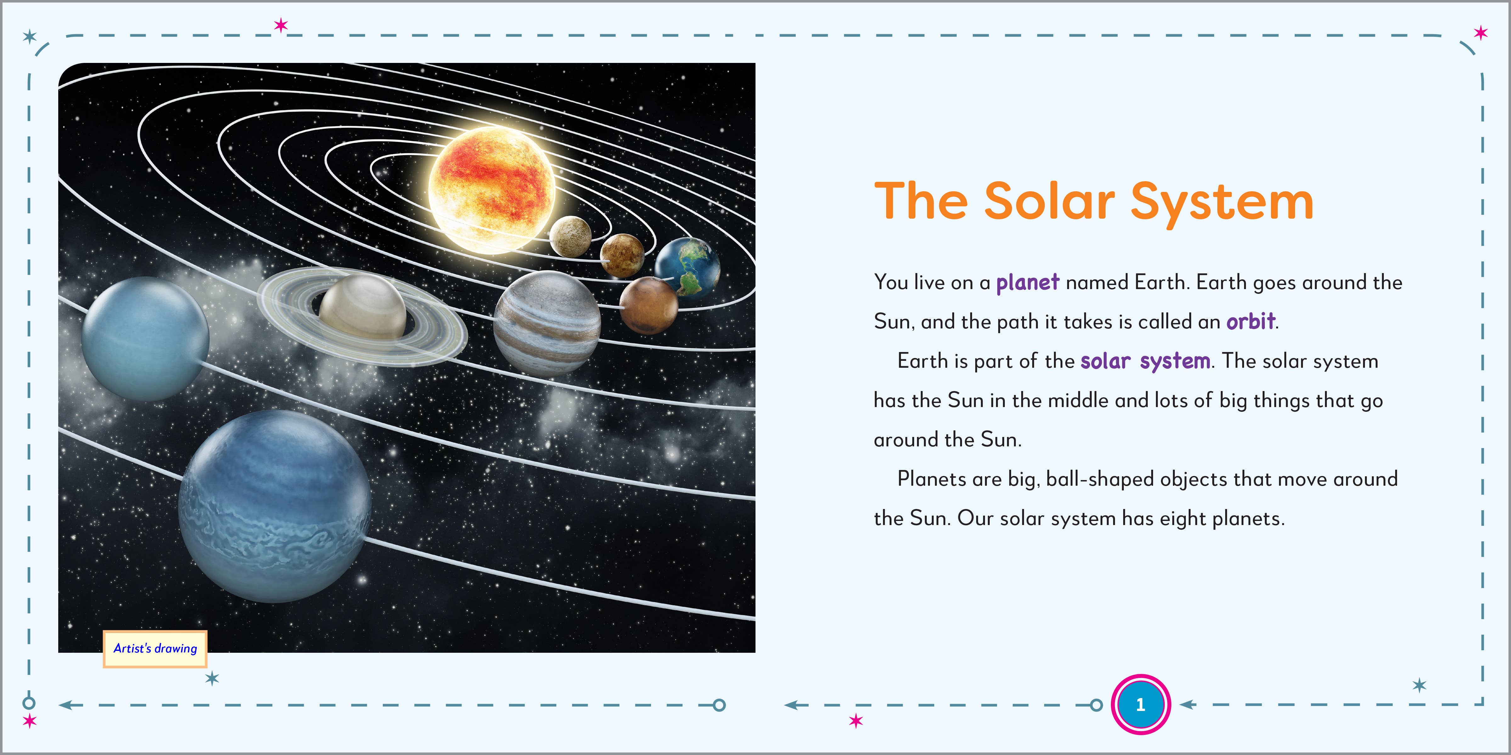 Sourcebooks - Wholesale Science & Math - My First Book of Planets1