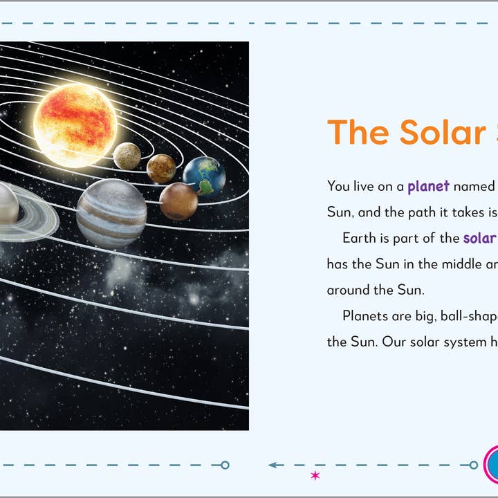 Sourcebooks - Wholesale Science & Math - My First Book of Planets1