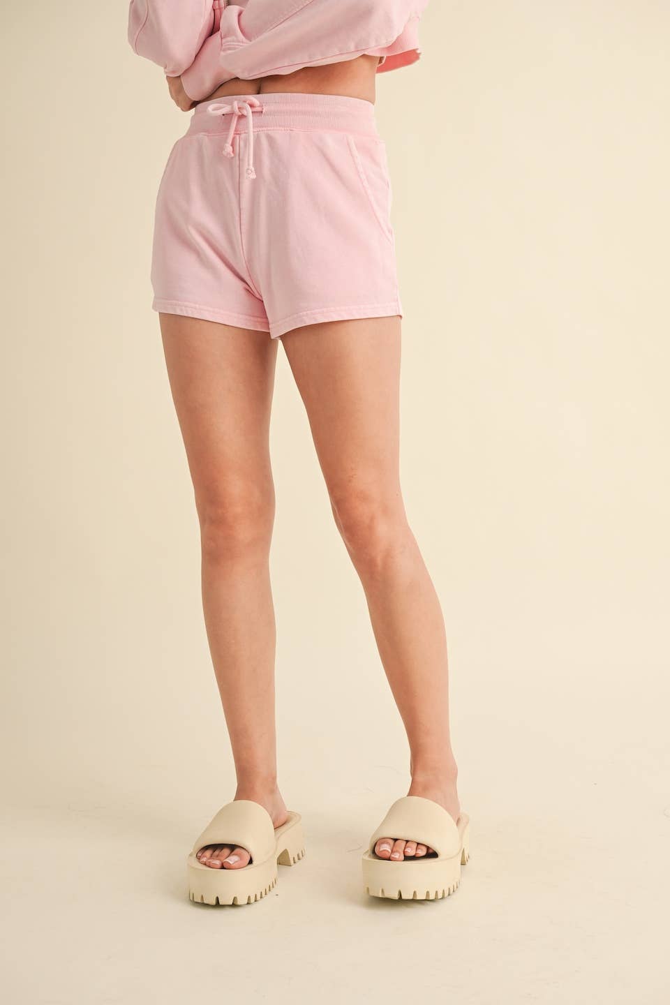 KIMBERLY C - Wholesale Shorts - Women's - Mineral Wash Shorts36