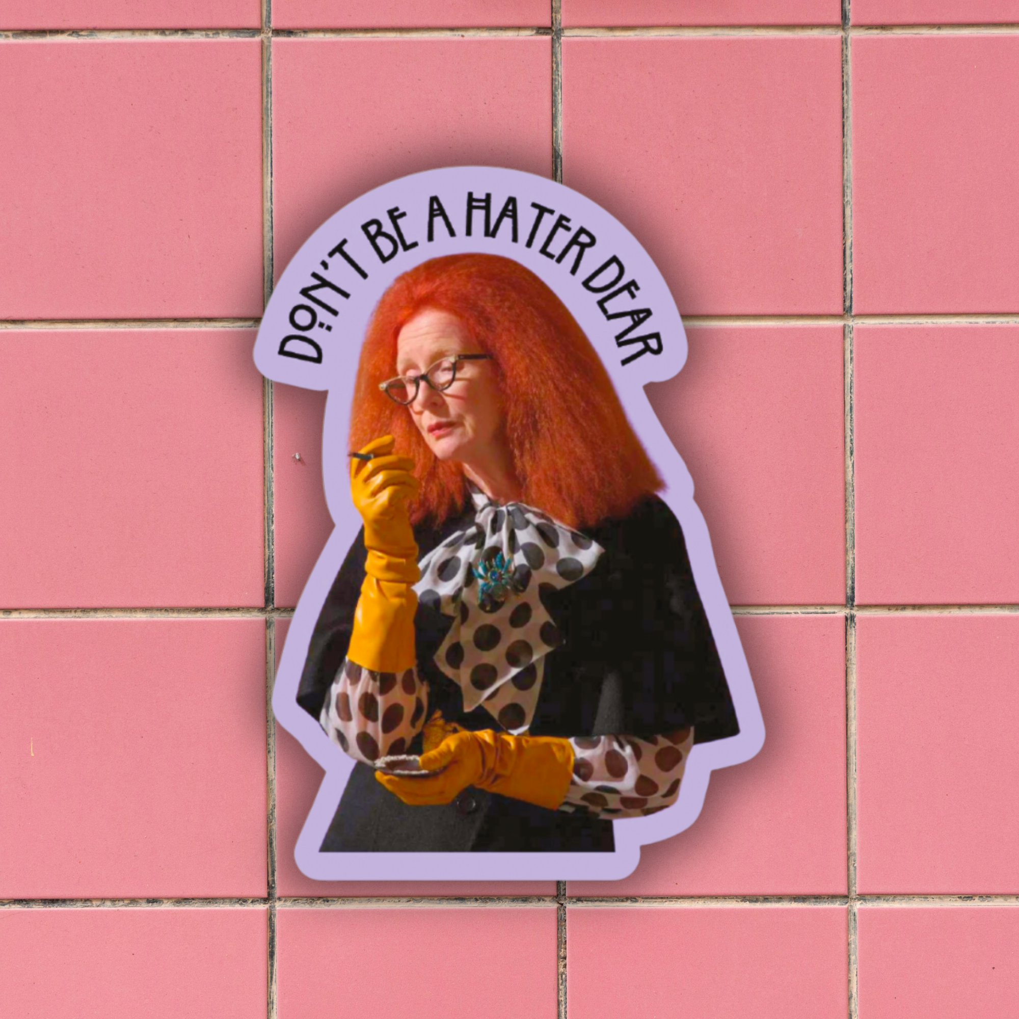 Belladonna Book Coven - Wholesale Sticker - Myrtle Snow American Horror Story AHS Coven Sticker1