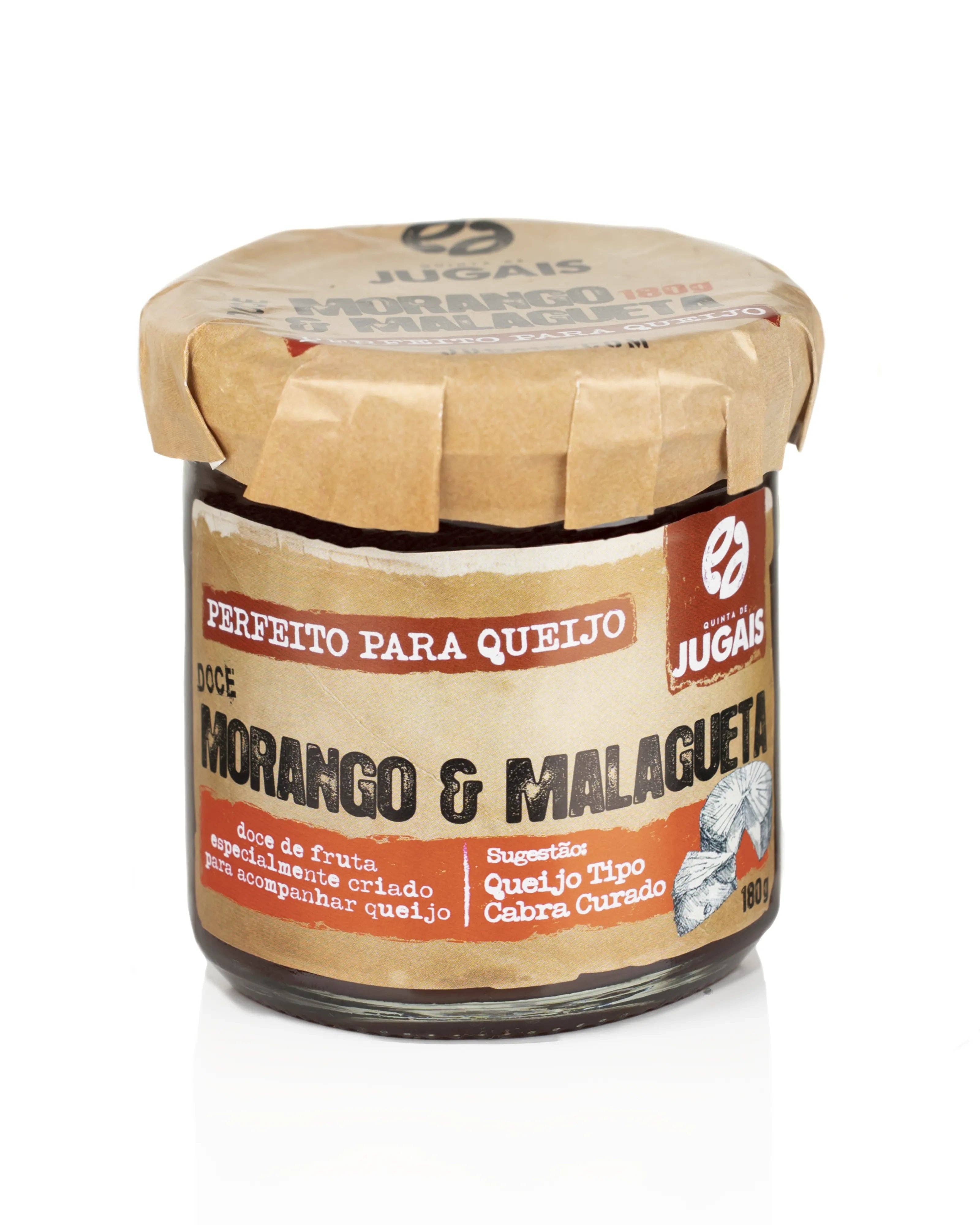 QUINTA DE JUGAIS - Wholesale Jam/Jelly - Strawberry and Chili Jam0