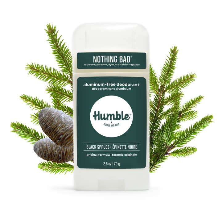 Humble Brands, Inc - Canada - Wholesale Deodorant - Unisex - Black Spruce