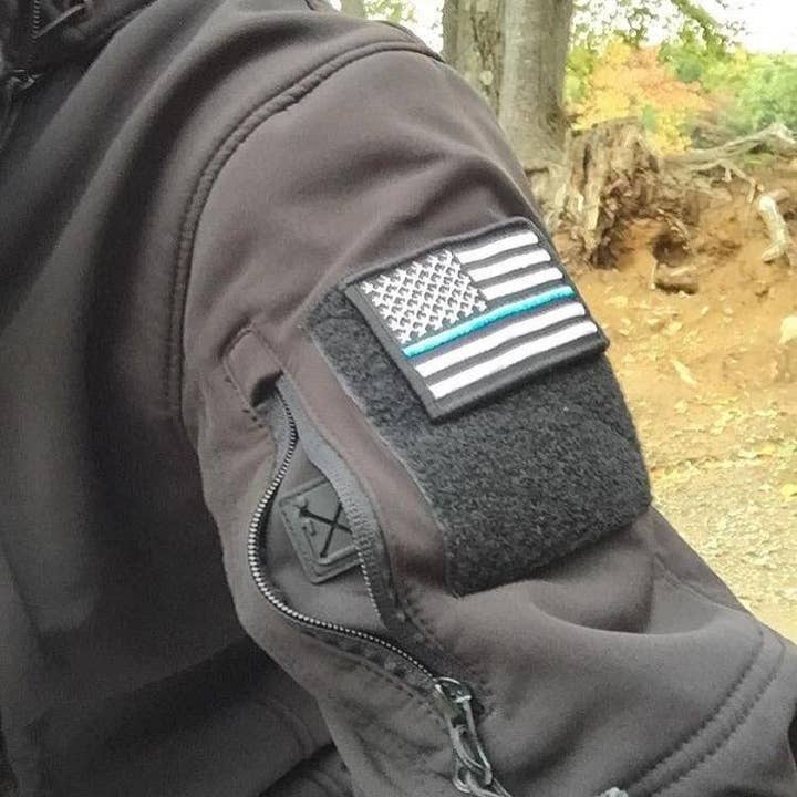 JupiterGear - Wholesale Patch - Tactical USA Flag Patch with Velcro Backing10