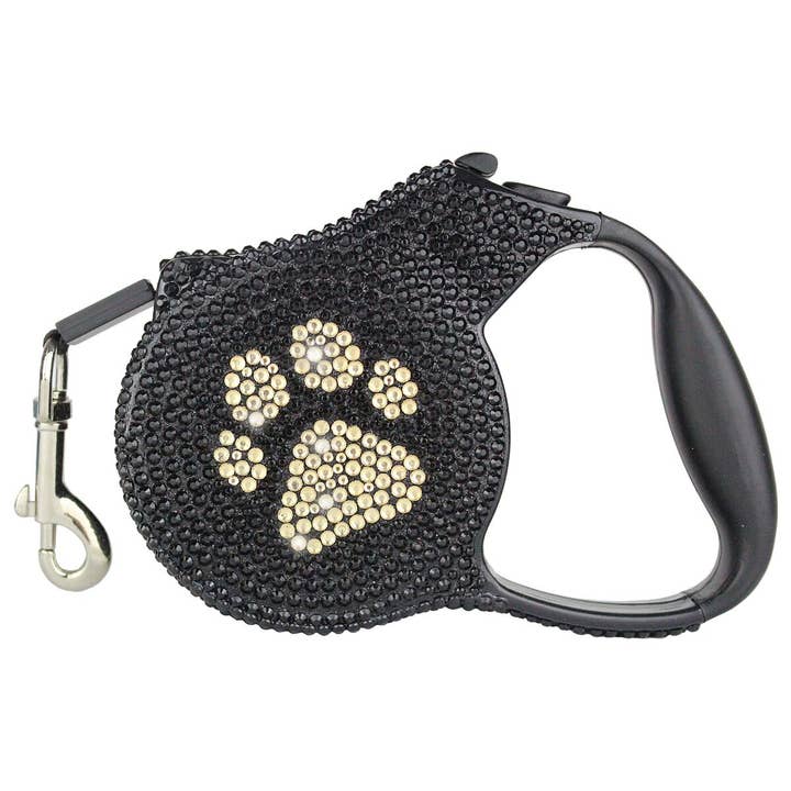 Parisian Pet® - Wholesale Pet Leash - Dog - Crystal Retractable Leash – Fashionable Pet Walking Gear3
