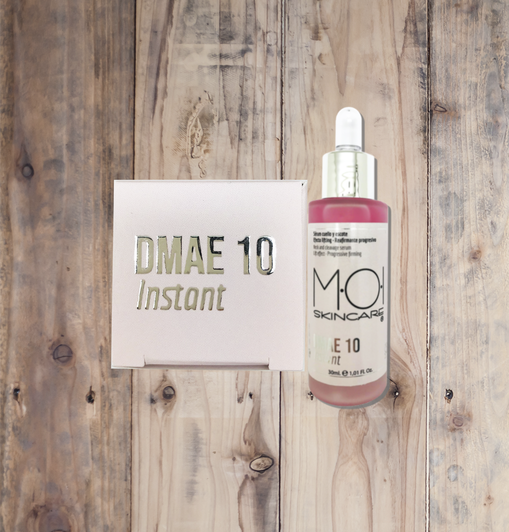 sesioMWorld - M·O·I Professional - Wholesale Facial Serum/Concentrate - DMAE 10 INSTANT effect neck and neckline firming serum2