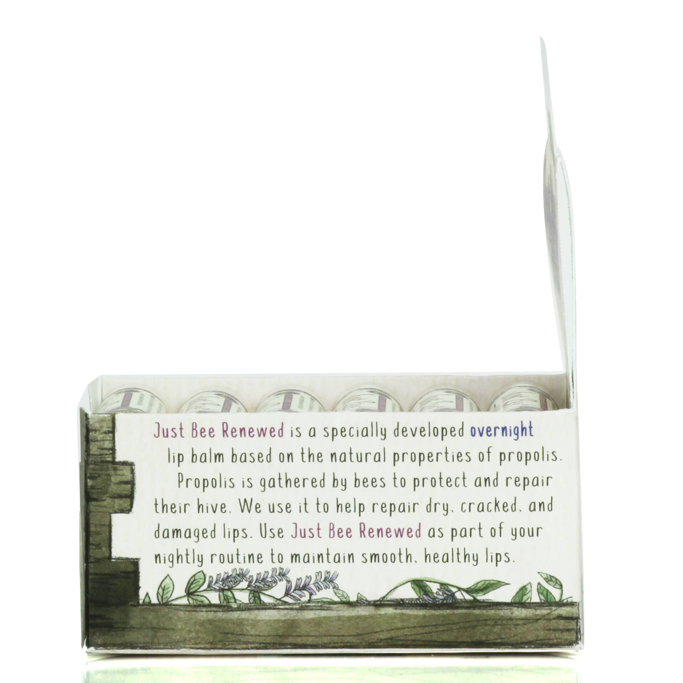 Just Bee - Wholesale Lip Balm - Just Bee Renewed Lip Balm - Lavender4