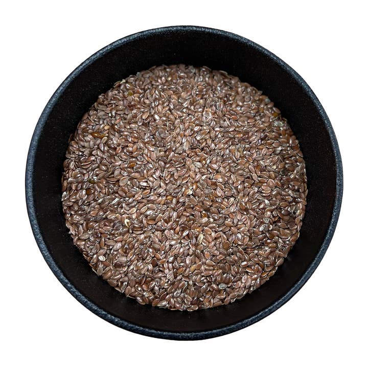 LA Herb – wholesale Plant seeds – Flax Seed Whole (Linum Usitatissimum)2