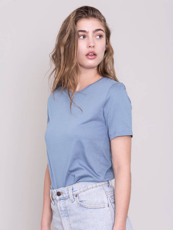 A Gigi - T-shirt de Equipa por atacado de the sept