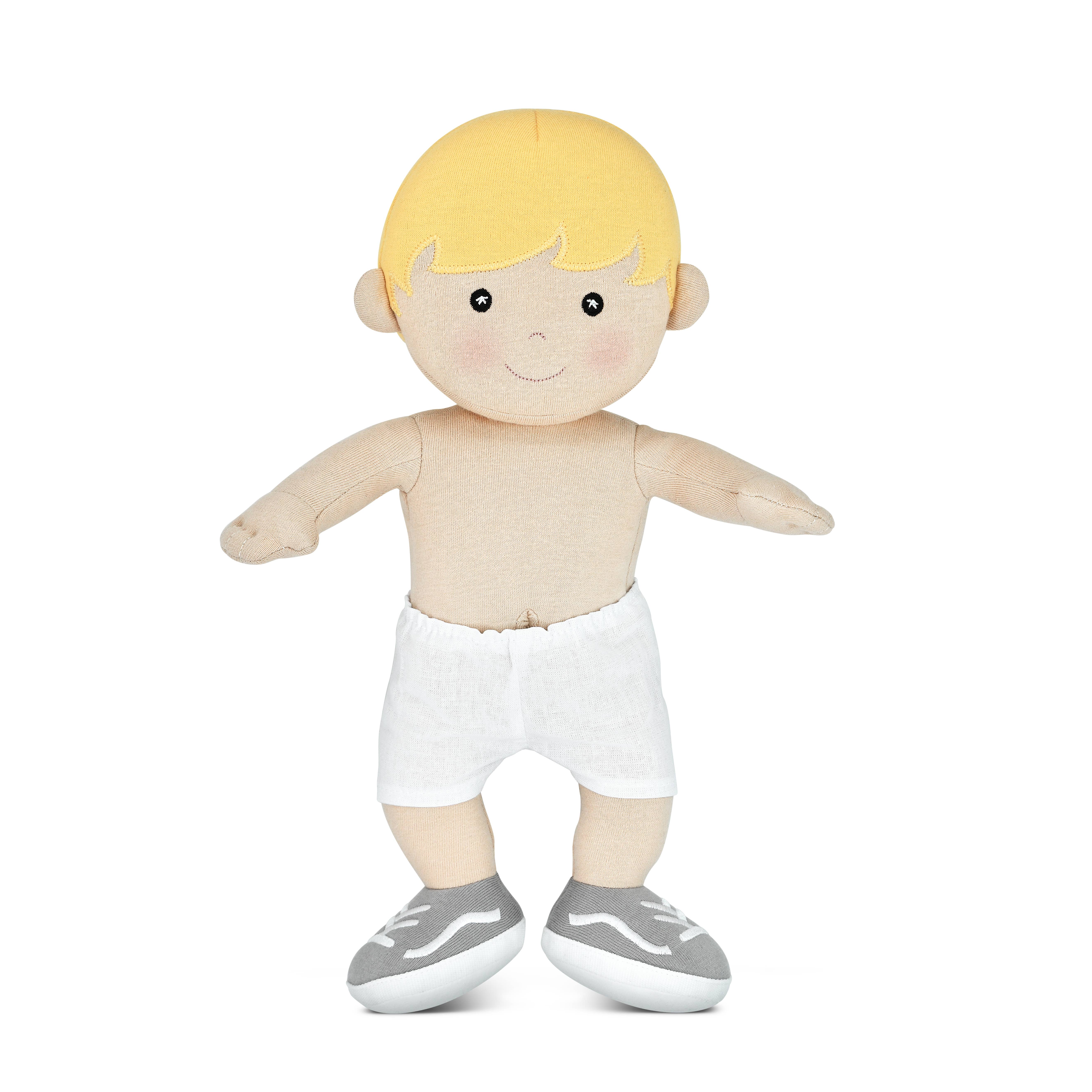 Apple Park - Wholesale Doll - Kids - Organic Plush Dolls - Apple Park Kids - Alex7