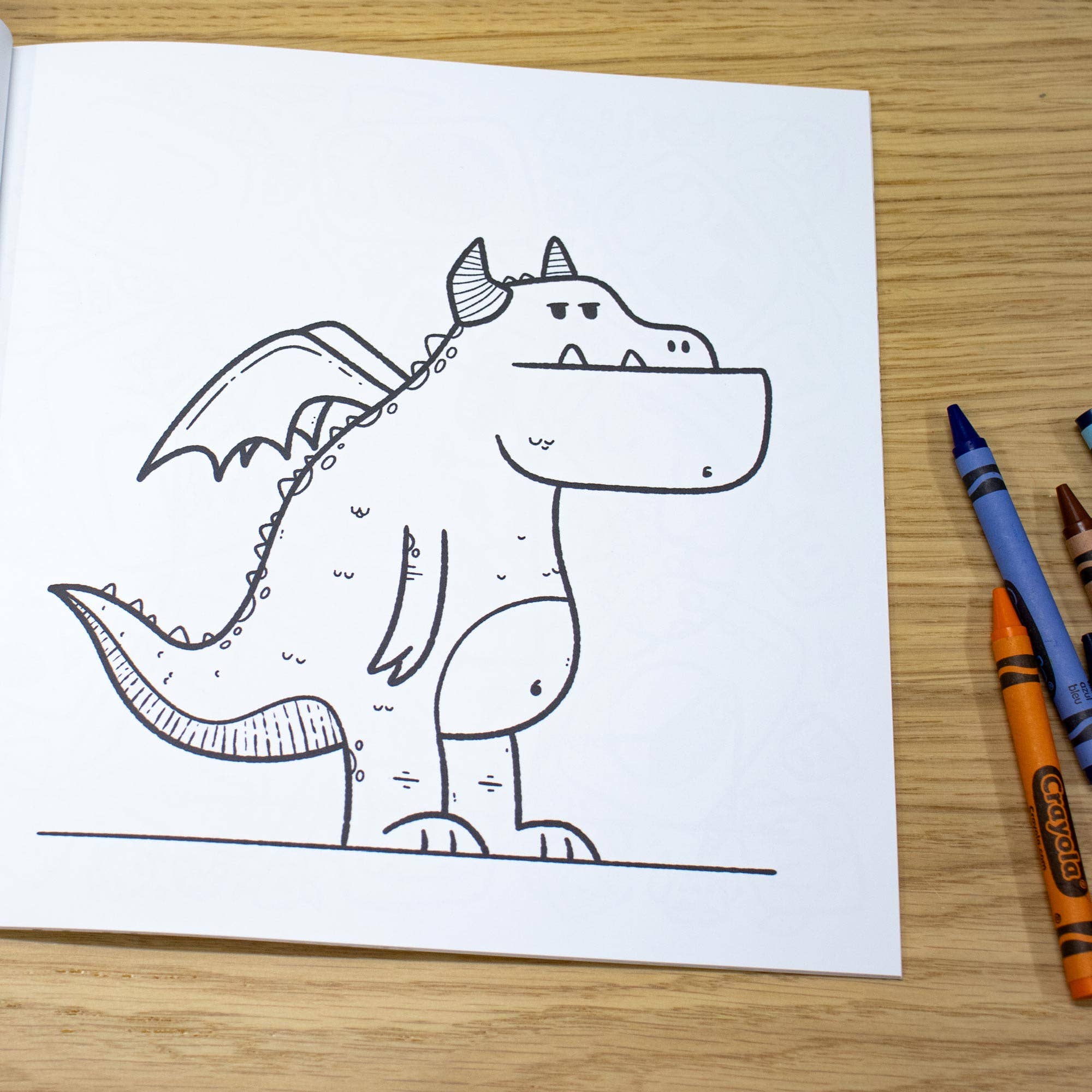 Hi, Hello There - Wholesale Coloring & Activity Book - Kids & Baby - Silly Monsters & Bigfoot Coloring Book - Fun for All Ages3