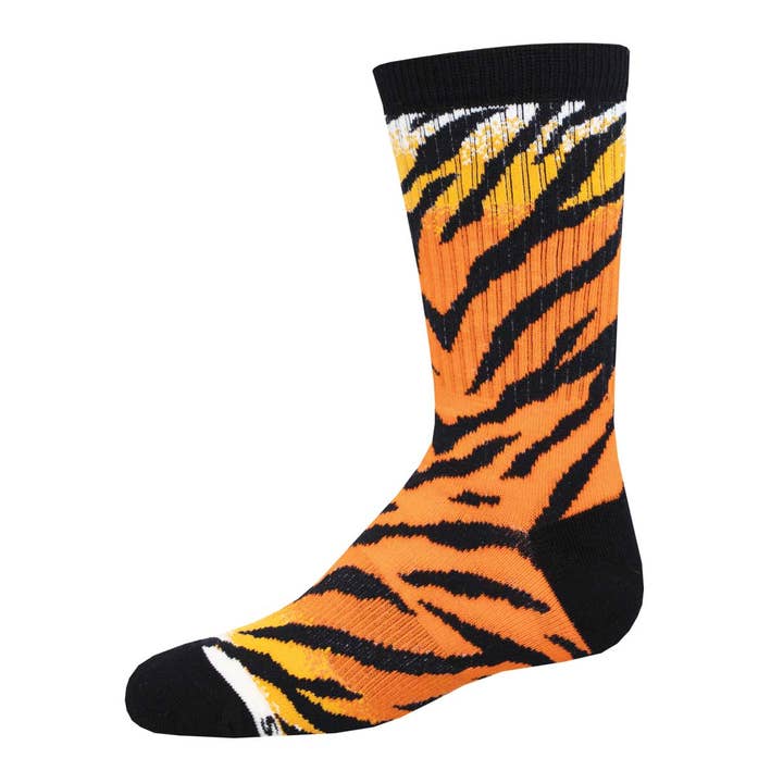 TIGER STRIPES FÜR KINDER 6p für den Großhandel von Socksmith Europe