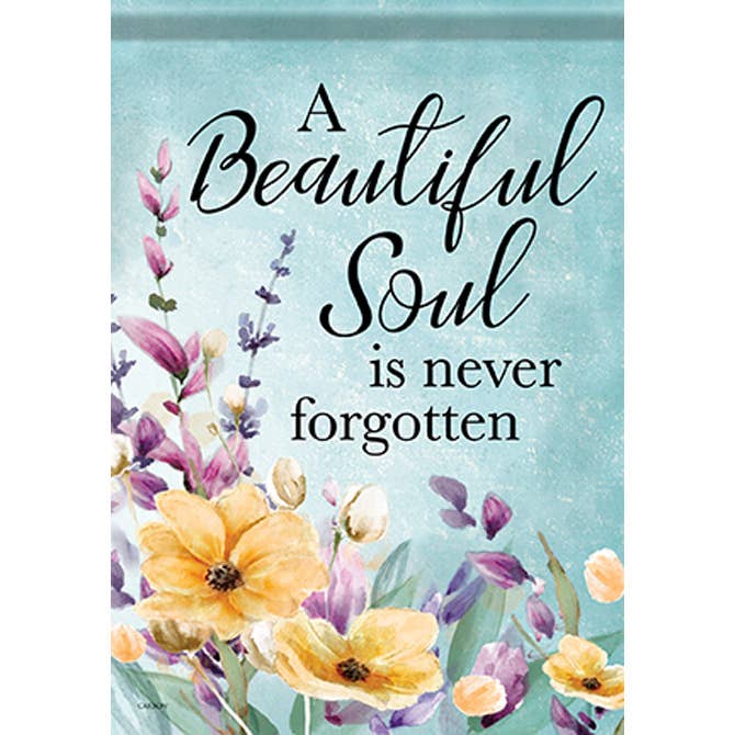 "Never Forgotten" Dura Soft Garden Flag for wholesale by FlagTrends by Carson