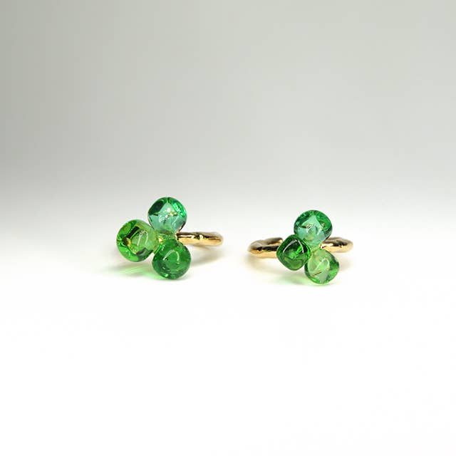 Chama Navarro - Wholesale Multi-Stone Ring - LALETI small Murano glass adjustable ring4