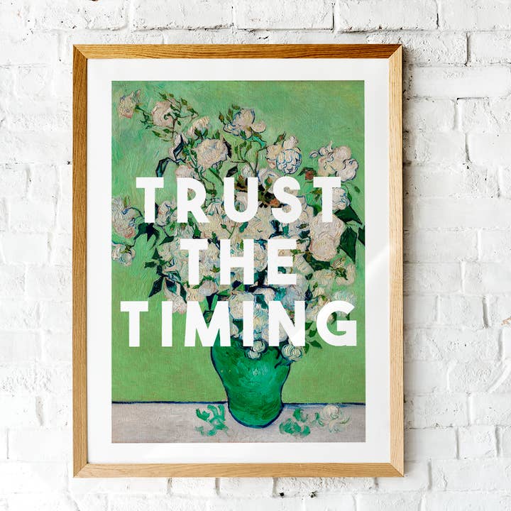 Confía en el para venta al por mayor de The 13 Prints