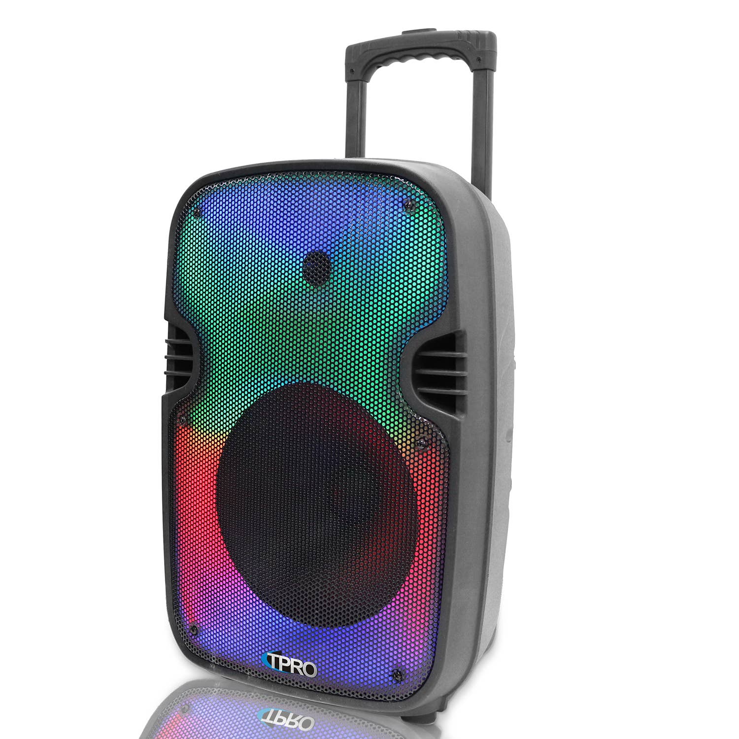 Technical Pro - Wholesale Speakers - 1500W Rechargeable 12" Bluetooth Loudspeaker1