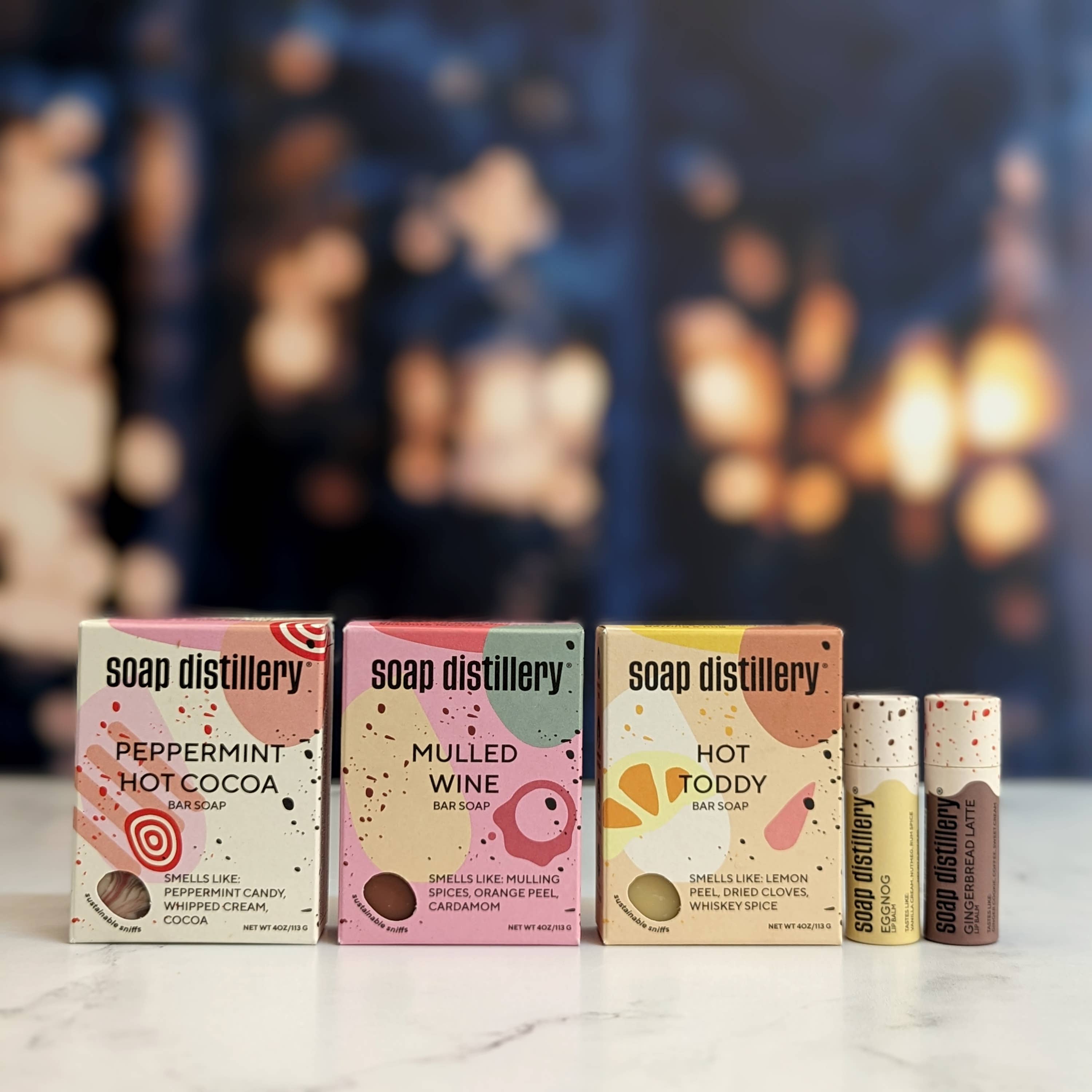 Soap Distillery - Wholesale Lip Balm - Gingerbread Latte Lip Balm3