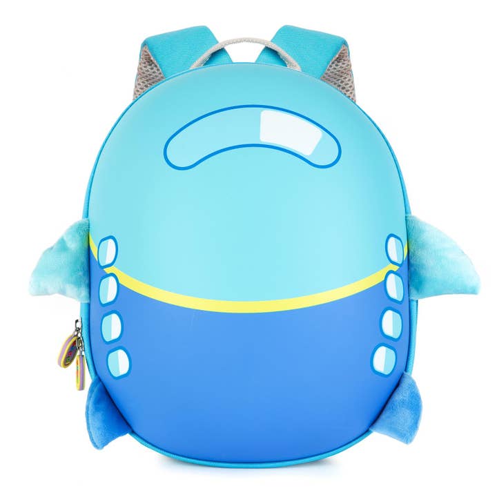 boppi Tiny Trekker Kids Backpack - AEROPLANE for wholesale by Click Europe Ltd
