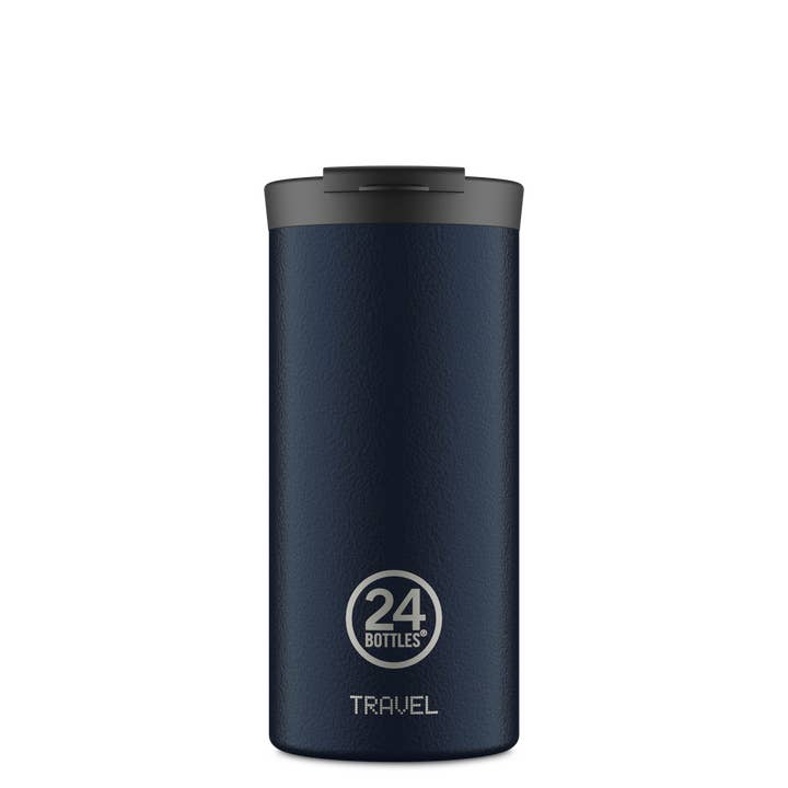 24Bottles - Wholesale Insulated Mug/Tumbler - Travel Tumbler | Deep Blue - 600 ml