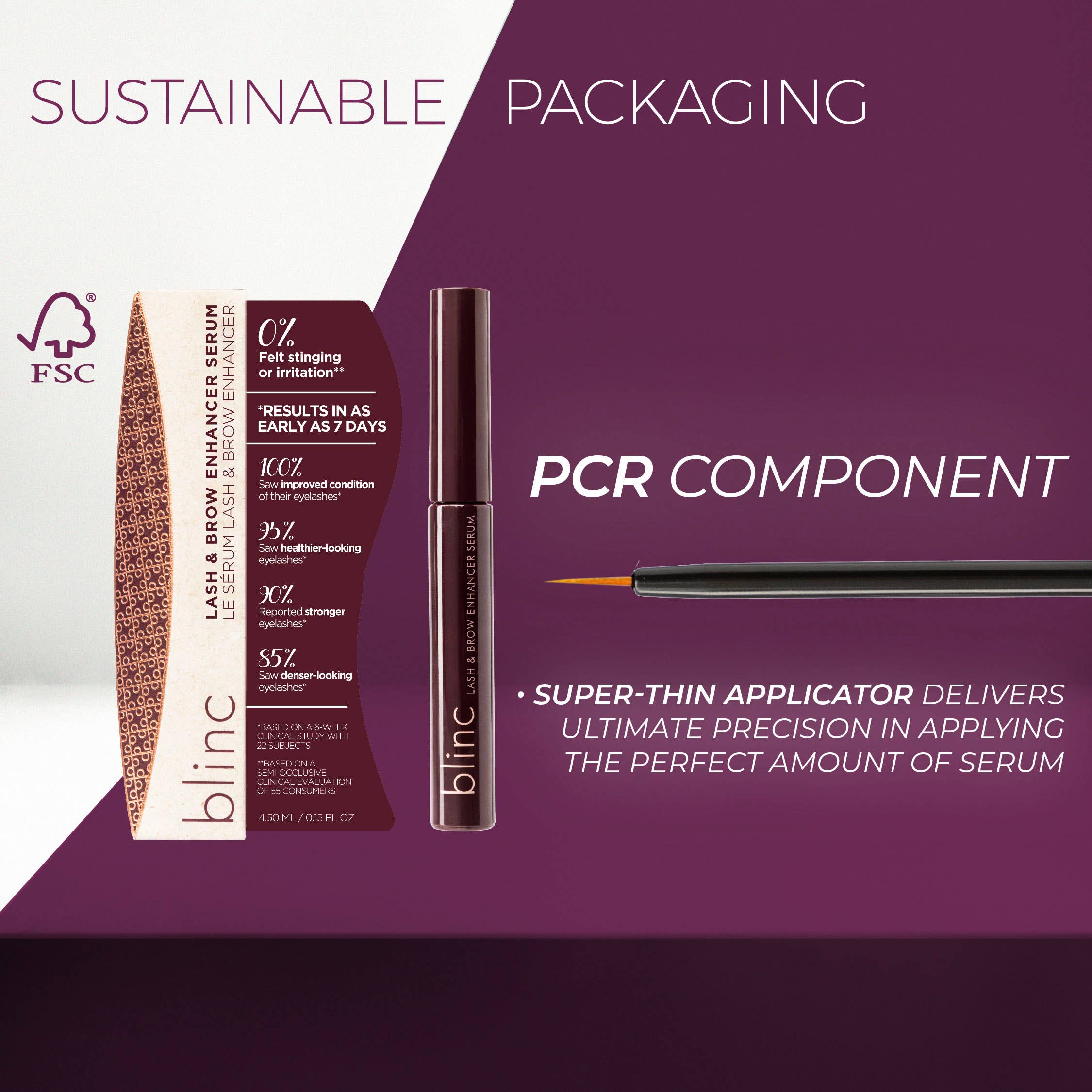 Blinc Cosmetics - Wholesale Eyelash/Brow Serum - BLINC Lash & Brow Enhancer Serum4