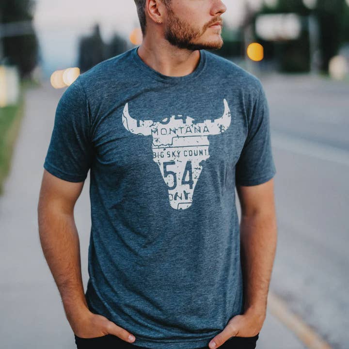 Montana Unisex Tees for wholesale by The Montana Scene