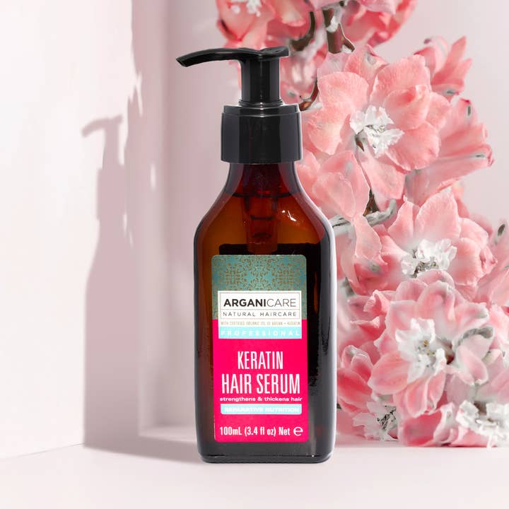 Keratin Protective Serum for wholesale by ARGANICARE