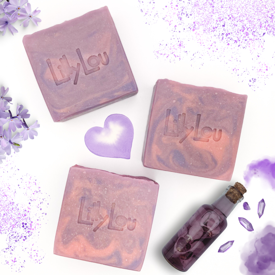 Lilly Lou Soap Co. - Wholesale Bar Soap - Love Potion Soap | Valentine's Day Soap | Goat Milk Soap2