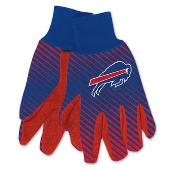 : FBF - Official NFL 2 Stripe Adult Team Logo & Colors Crew Dress  Socks Footwear for Men and Women Game Day Apparel - Buffalo Bills Medium  5-10 : Sports & Outdoors
