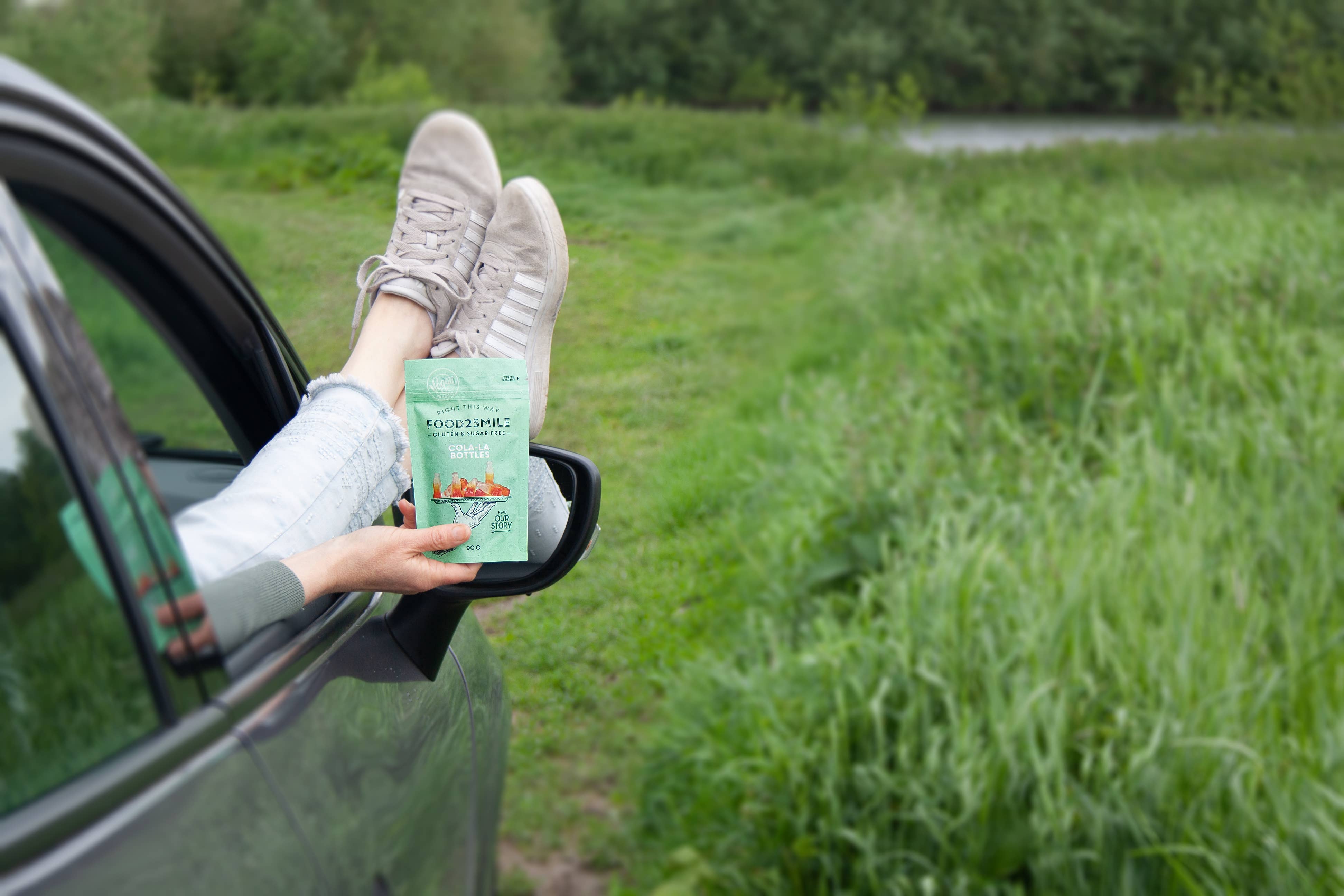 Food2Smile - Wholesale Gummy - Sugar-free cola candies | Cola-la Bottles 8x90 gram5