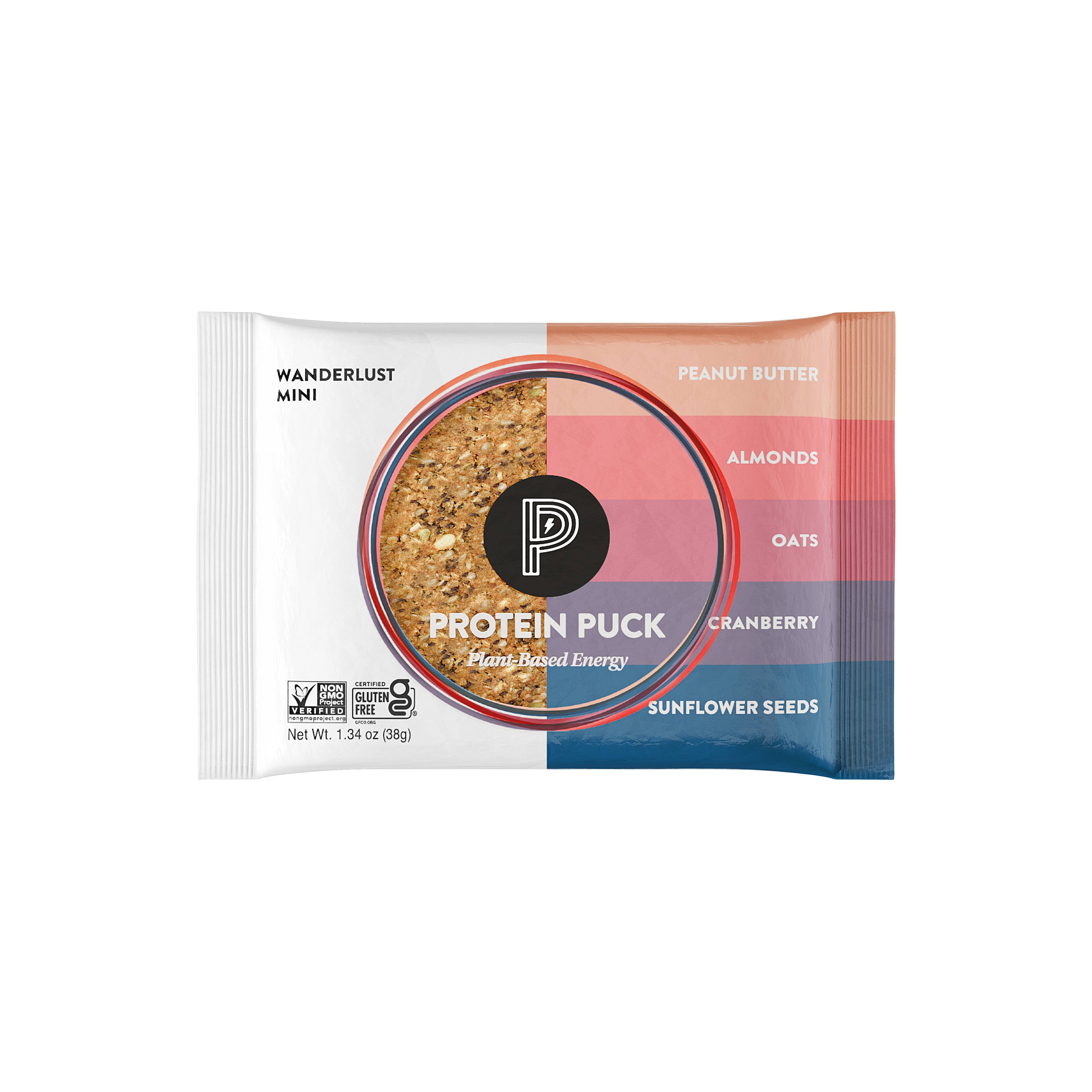 Protein Puck - Vente Barres de céréales - Barres protéinées à base de plantes - Mini assortiment7