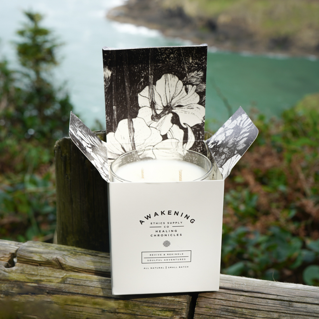 Ethics Supply Co. - Vendita all'ingrosso Candela in vasetto - Cronache di Guarigione del Risveglio Candela3