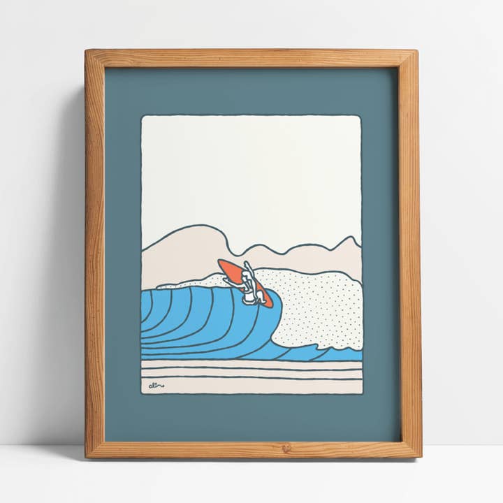 Shapow! Art Print for wholesale by Alimo