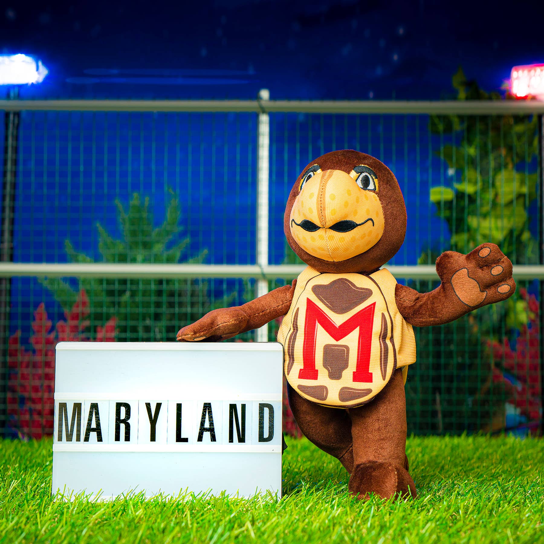 Uncanny Brands - Wholesale Stuffed/Plush Toy - Kids & Baby - Bleacher Creatures Maryland Terrapins Testudo 10" Plush1