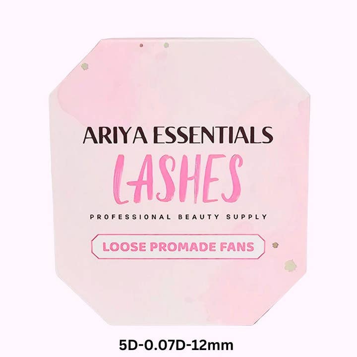 Premium Promade Wimpern Lose Fächer | 5D-0.07D-12mm für den Großhandel von 6Sense Essentials Corp.
