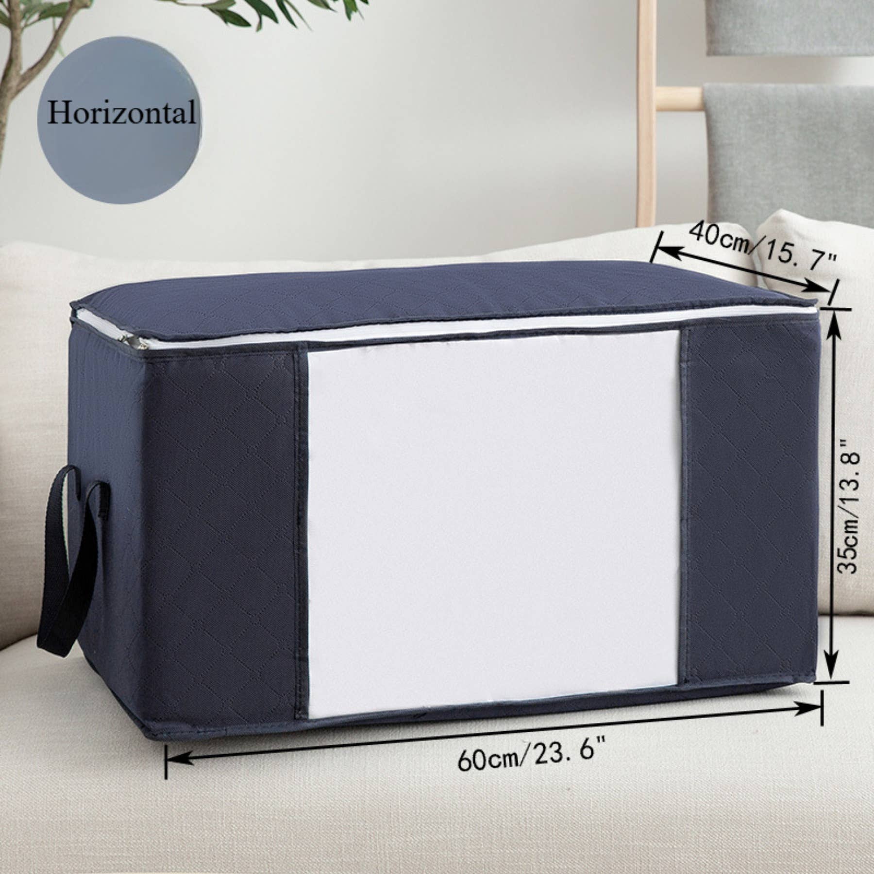 wandf - Wholesale Storage Bin - Horizontal Quilt Foldable Storage Bag-Non-Woven Storage Box7