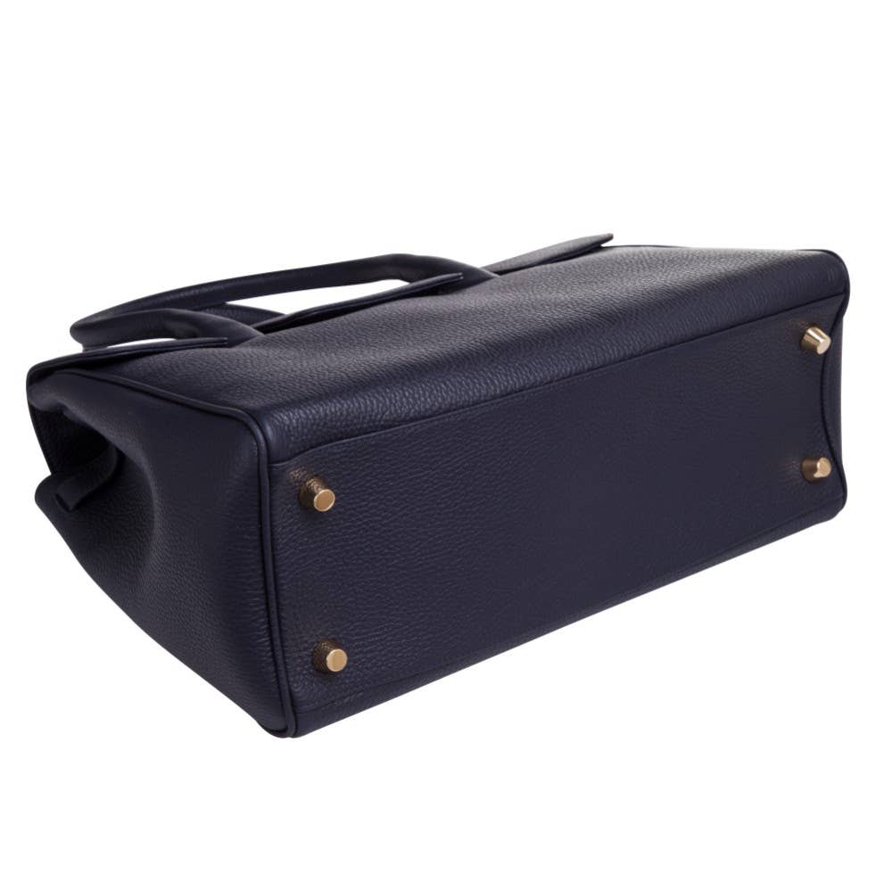 DIBONI GMBH - Wholesale Top Handle Bag - Women's - Diboni handbag - Madison Couture - midnight blue4