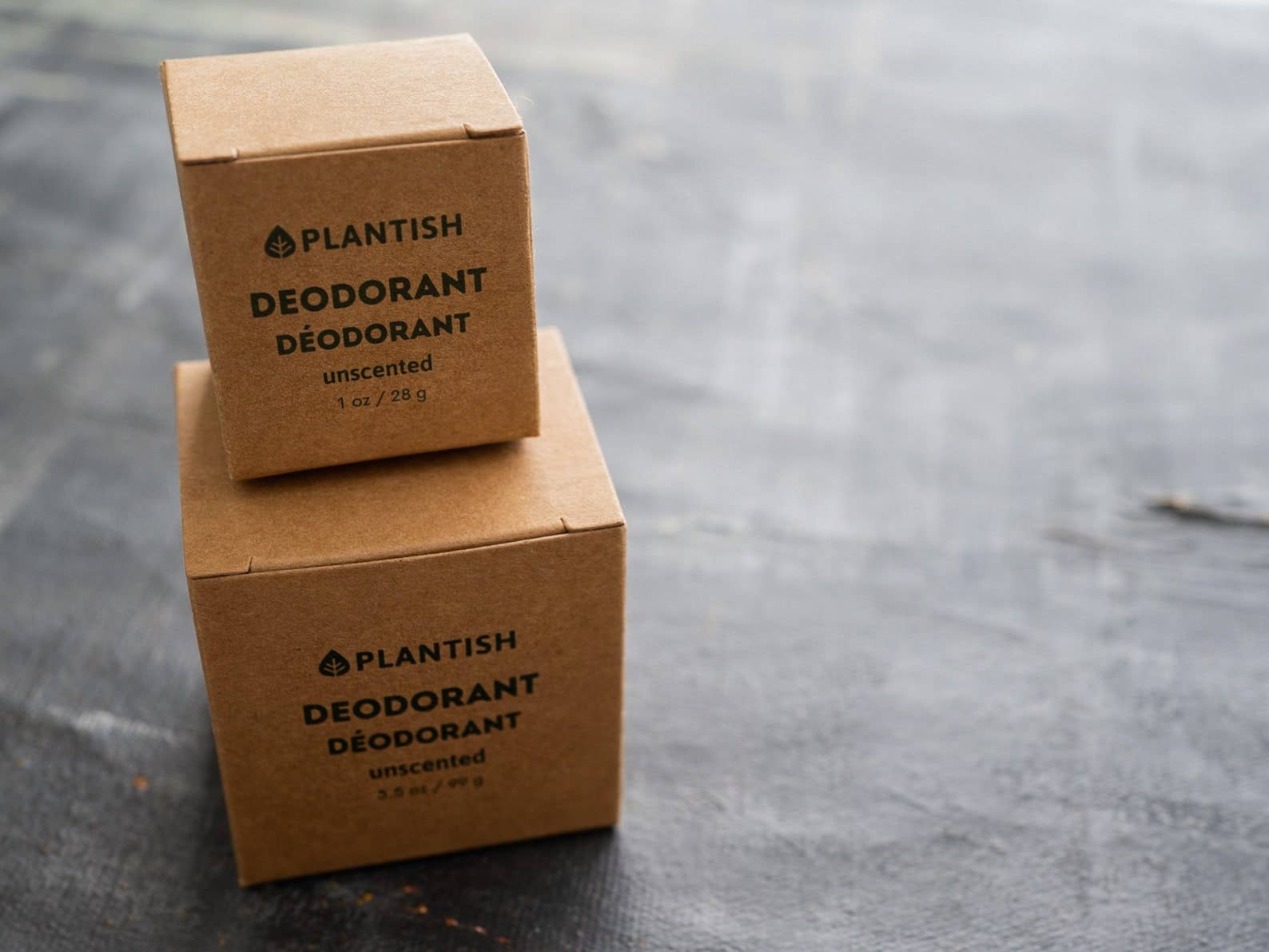 Plantish - Wholesale Deodorant - Unisex - Zero Waste Deodorant Bar - Unscented1