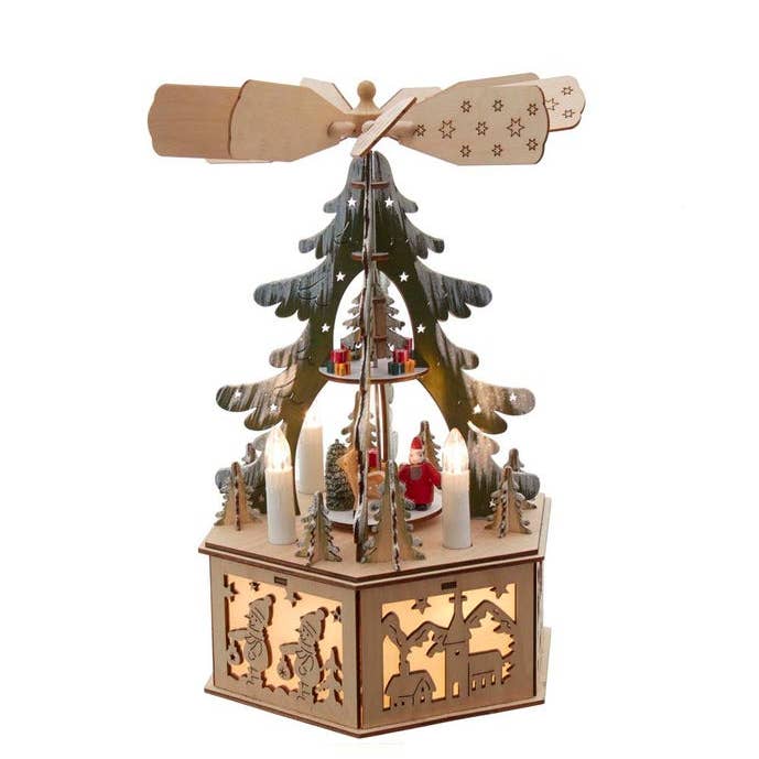 11"B/O MSCL LIT TREE SCENE+WINDMILL and other Purchase Wholesale windmill. Free Returns & Net 60 Terms on Faire trending on Faire.