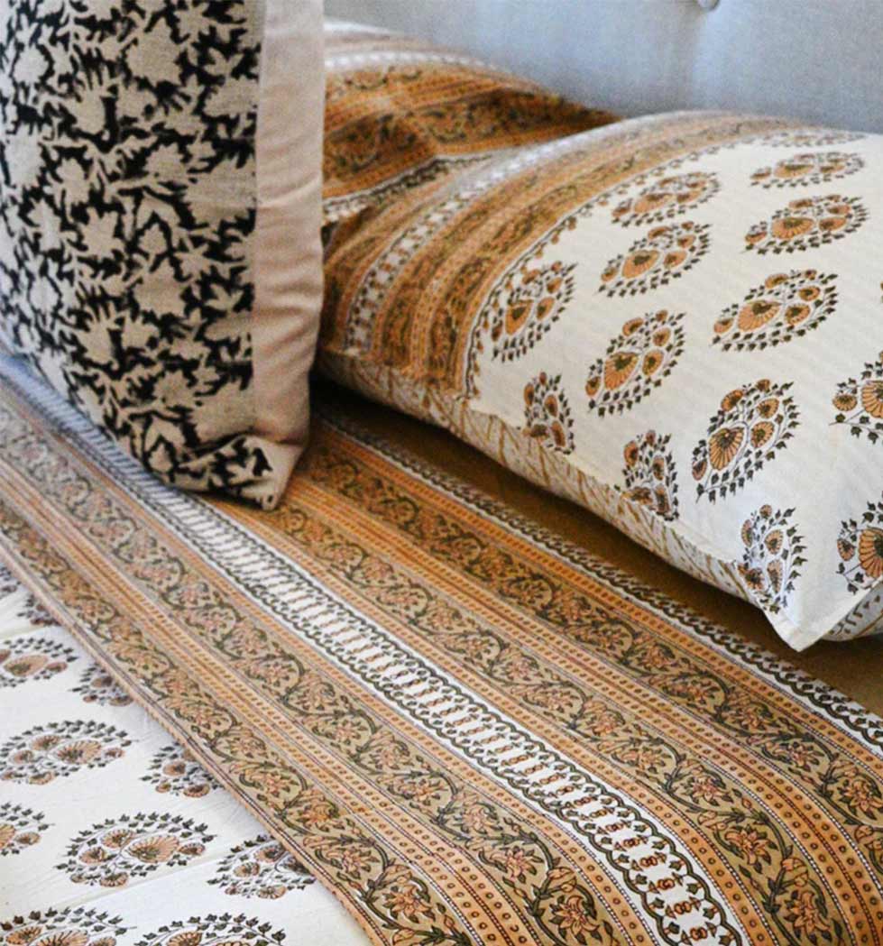 Thread To Form – wholesale Sheet set – FloraNest Bed Sheet Set4