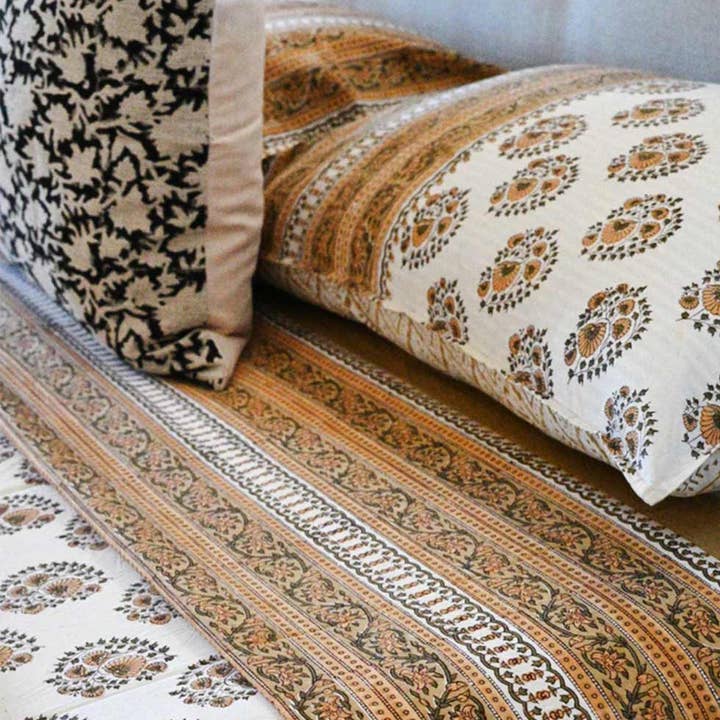 Thread To Form – wholesale Sheet set – FloraNest Bed Sheet Set4