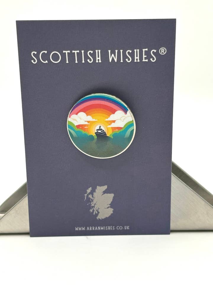 Insignia de Solapa de Ferry para venta al por mayor de Arran Wishes