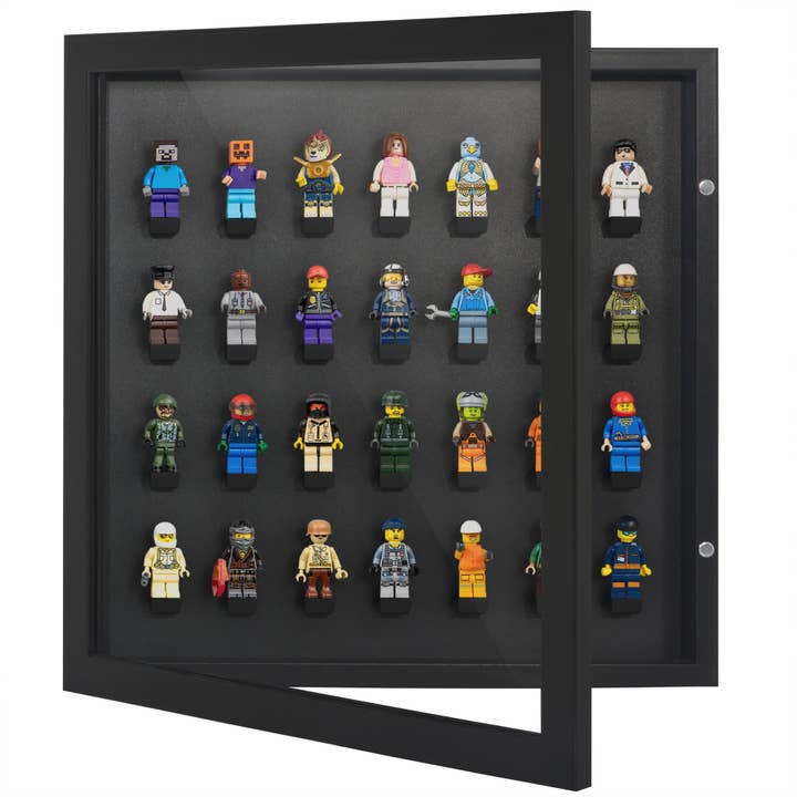 Americanflat Minifigure Display Case for wholesale by Americanflat