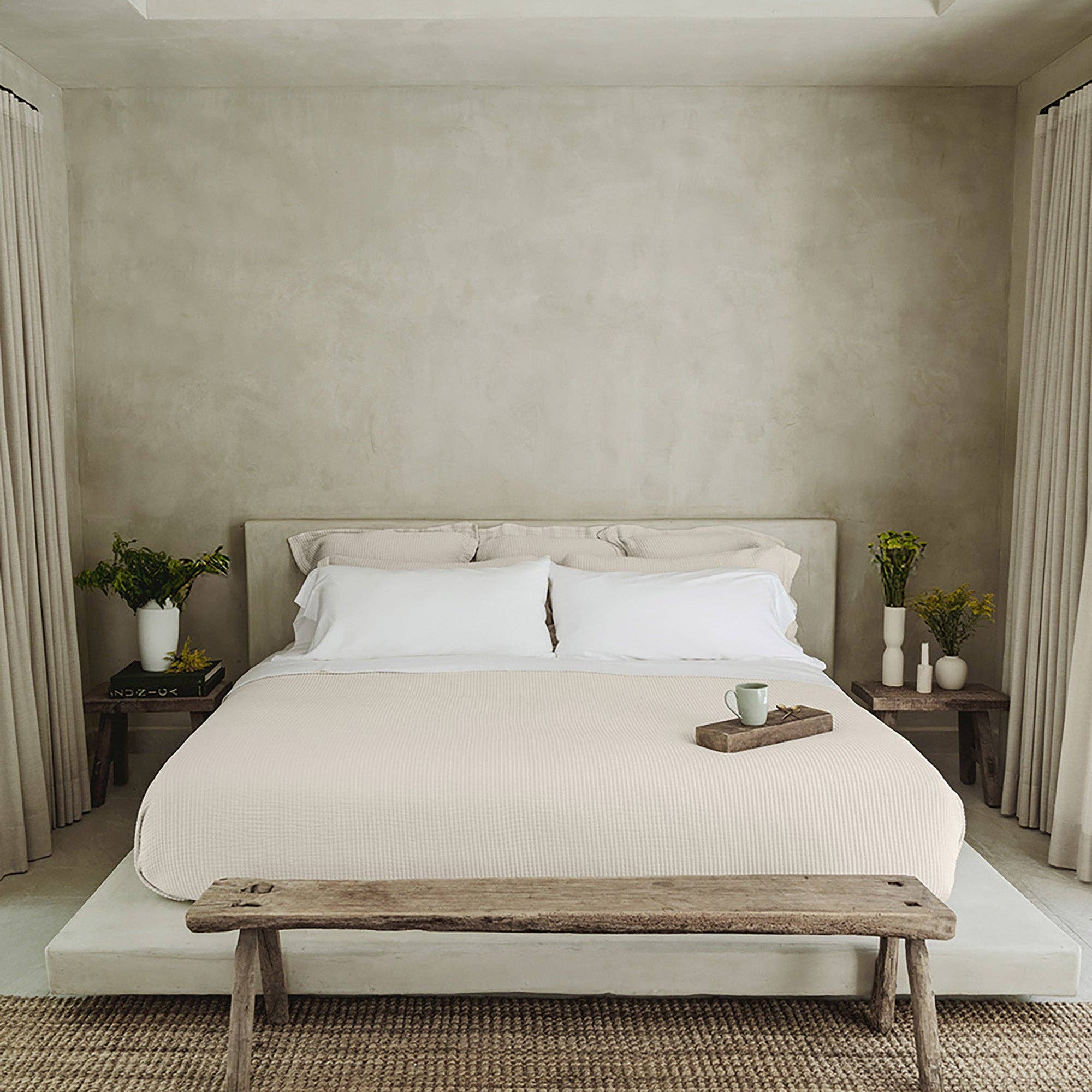 Rest and Reset - Wholesale Quilt - Murmur Organic Quilt9