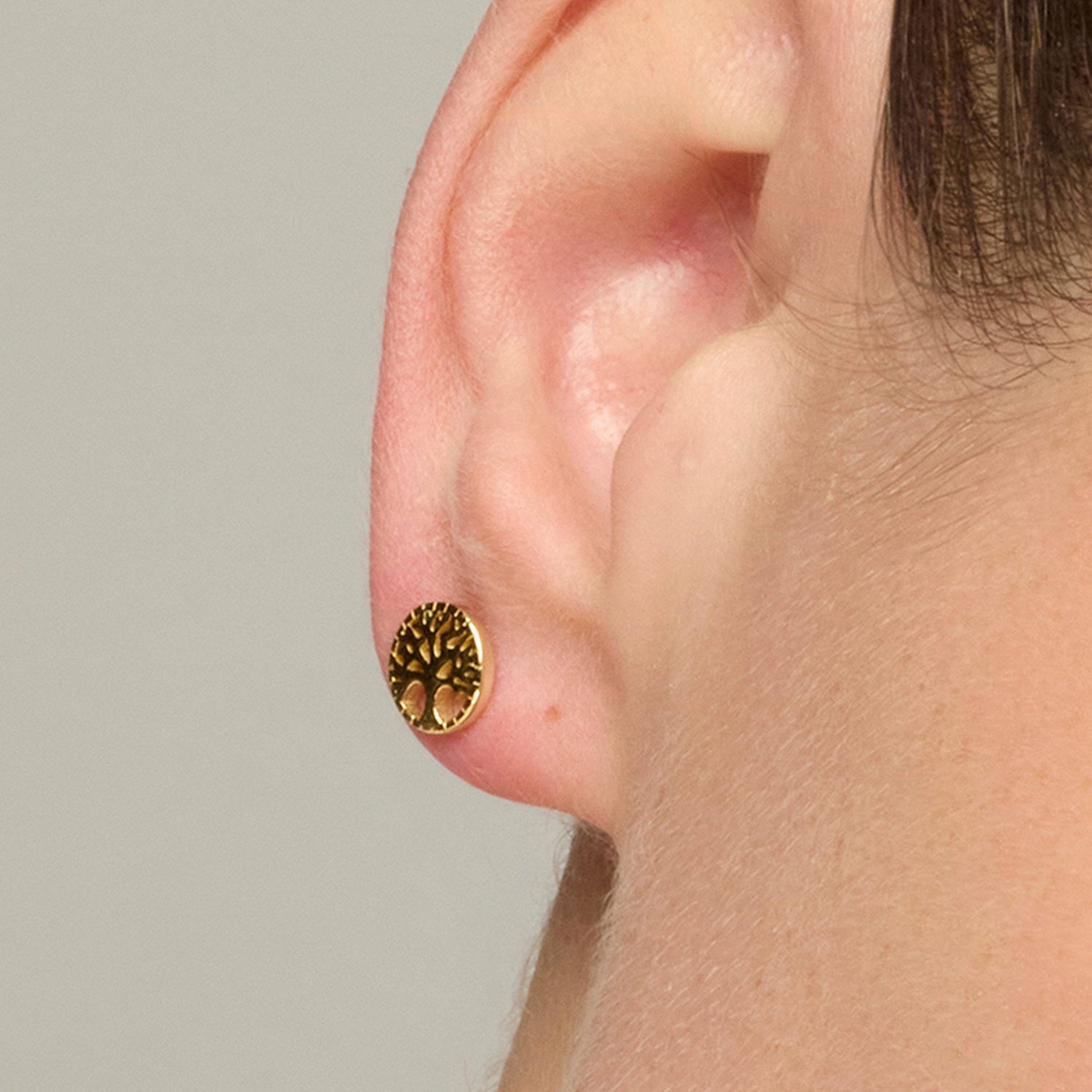 Luxenter - Wholesale Stud/Post Earrings - Pendientes Luxenter Tepai Plata de Ley 9253