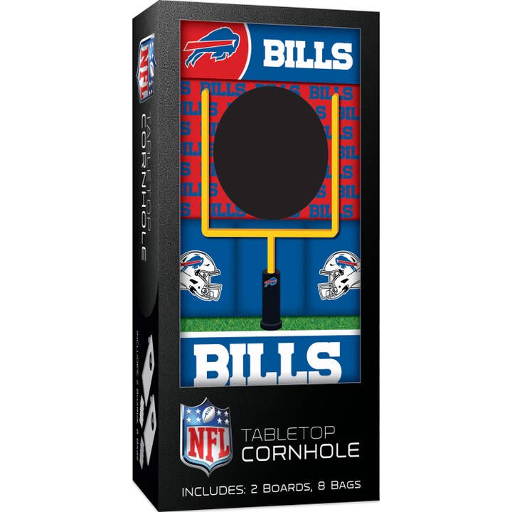 Masterpieces Puzzles - Vente Jeux de cornhole - Buffalo Bills - NFL Tabletop Cornhole