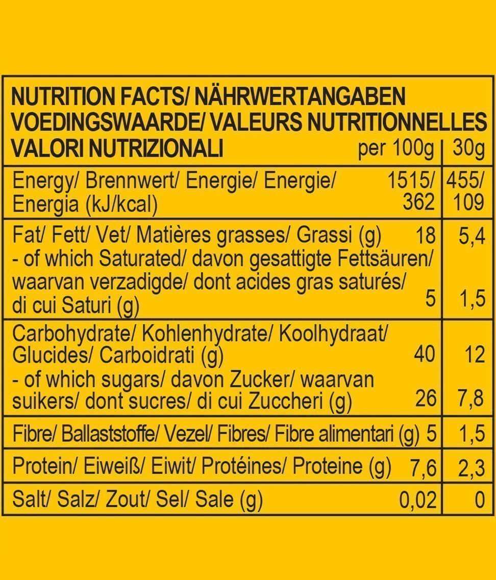 Smart Organic - Wholesale Snack Bar - Mango Magic Bar, Bio, Roobar, 30g4