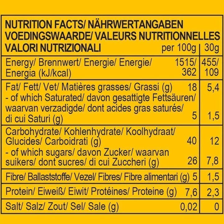 Smart Organic - Wholesale Snack Bar - Mango Magic Bar, Bio, Roobar, 30g4