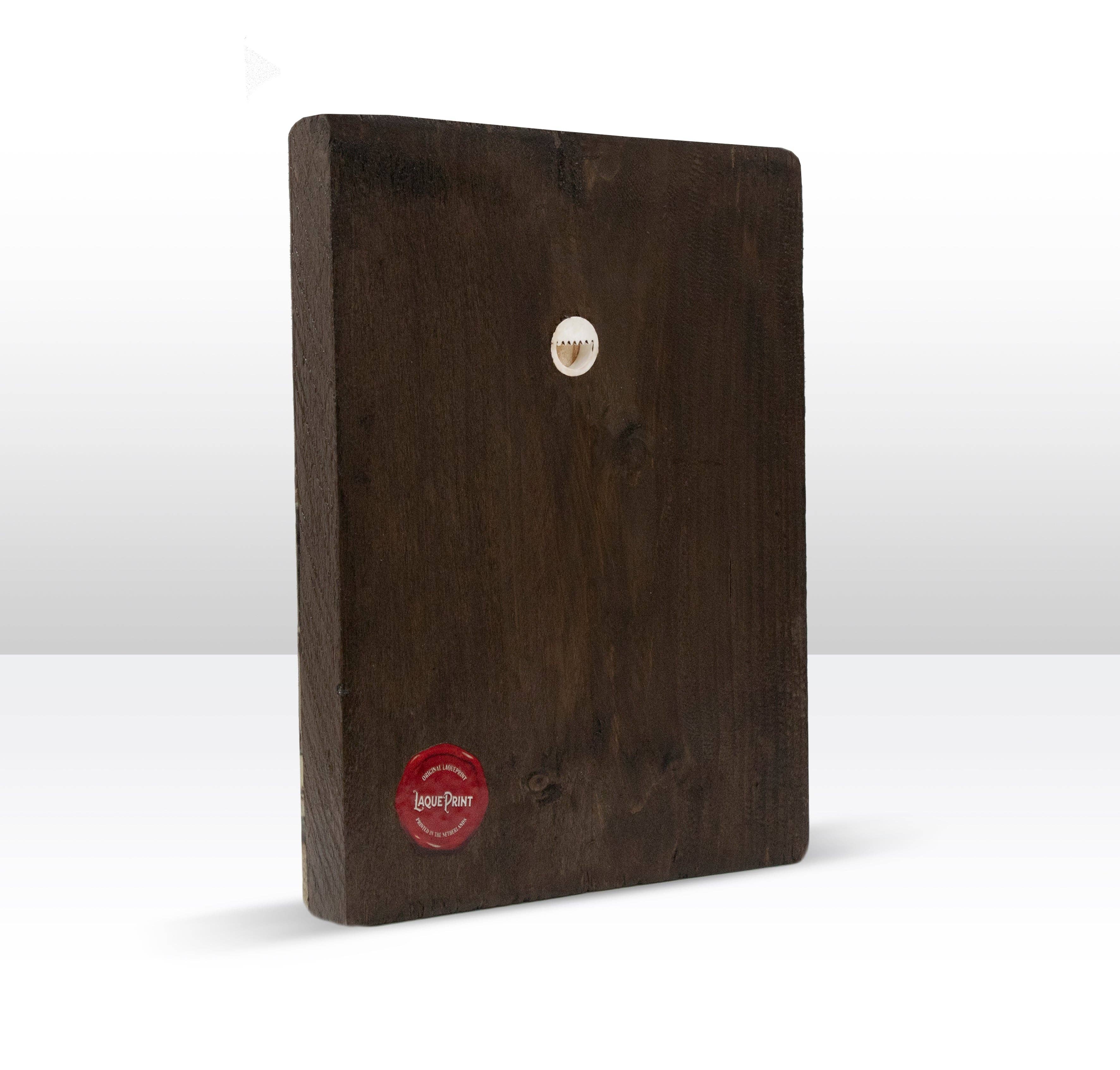 Laqueprint – wholesale Art print – Laque print - Rabbit - Albrecht Durer - 19.5 x 26 cm - LP2814