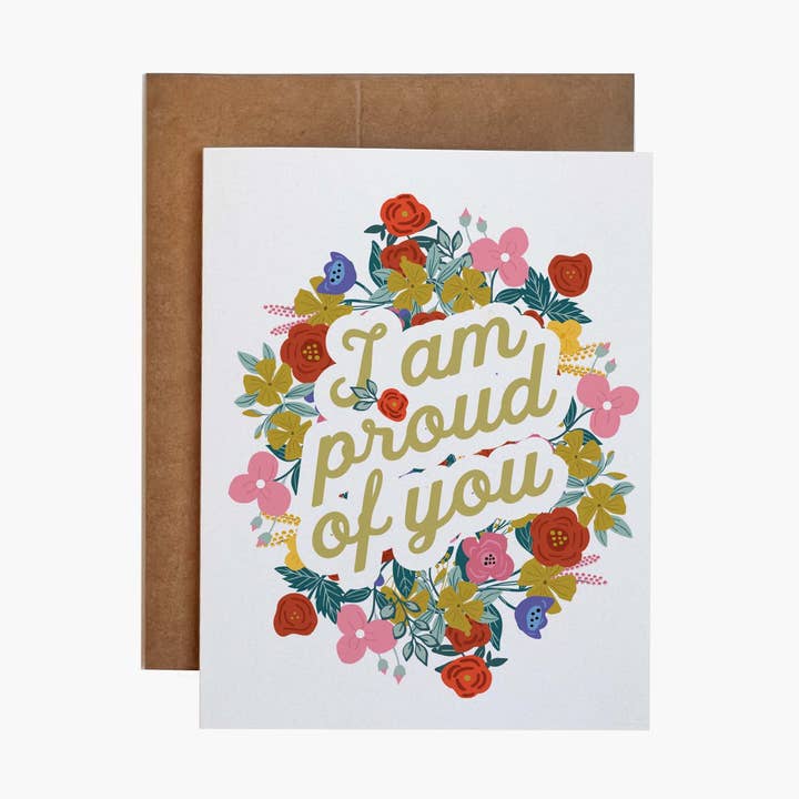 Estou orgulhoso de ti por atacado de Najwa Kronfel Inc.