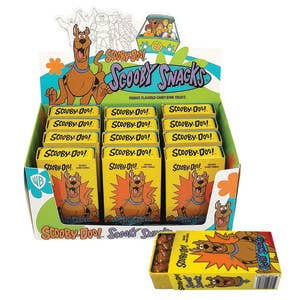 L&F Universal Goods - Wholesale Hard Candy - Scooby Snacks Slider Candy 12CT
