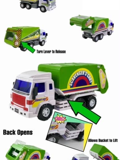 Grote papa vuilnisbak voor wholesale door KIDS VOICE TOYS GROUP